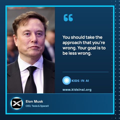 Quote card: Elon Musk