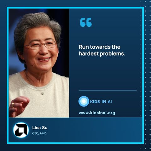 Quote card: Lisa Su