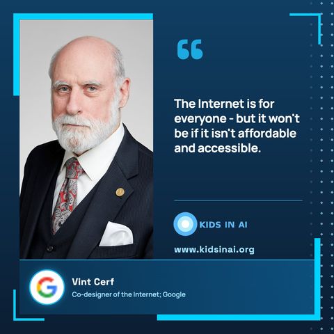 Quote card: Vint Cerf