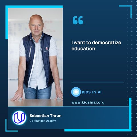 Quote card: Sebastian Thrun