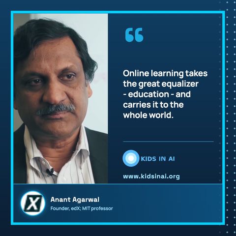Quote card: Anant Agarwal