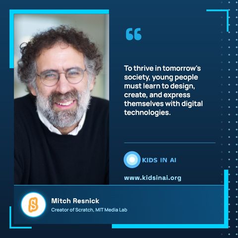 Quote card: Mitch Resnick