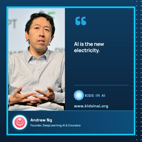 Quote card: Andrew Ng