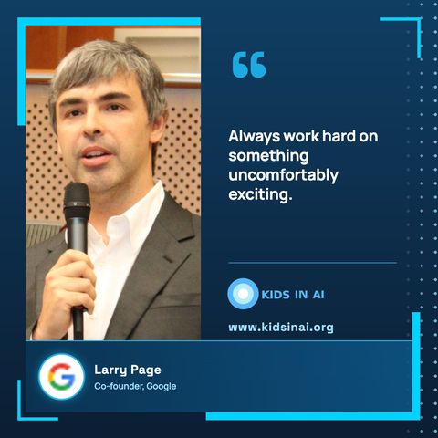 Quote card: Larry Page