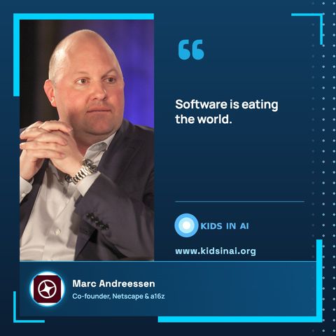 Quote card: Marc Andreessen