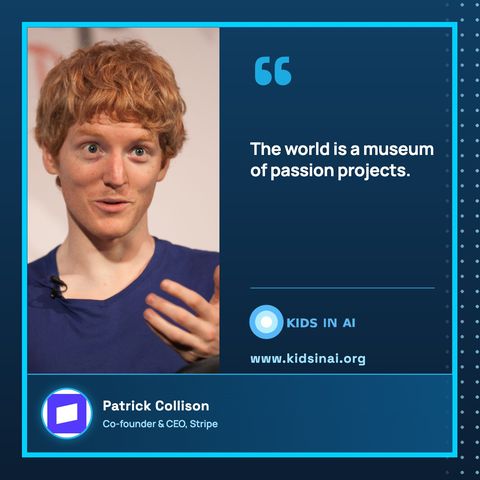 Quote card: Patrick Collison