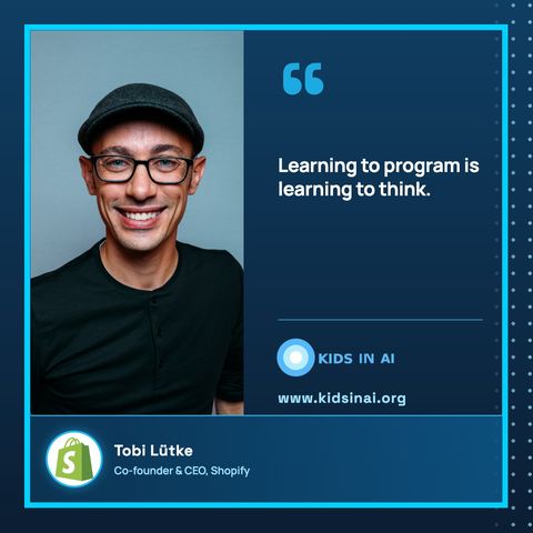 Quote card: Tobi Lutke