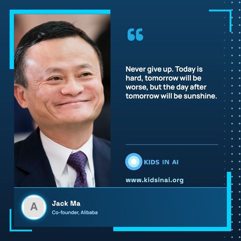 Quote card: Jack Ma