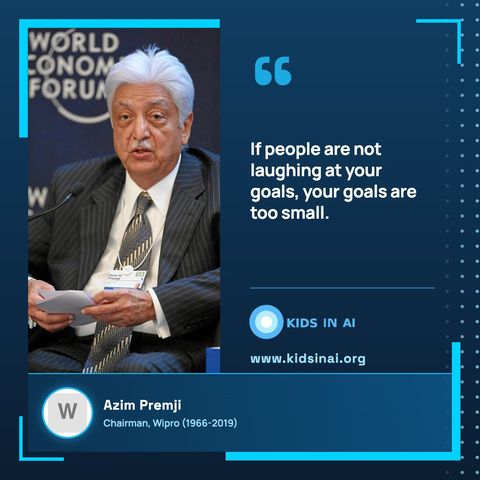 Quote card: Azim Premji