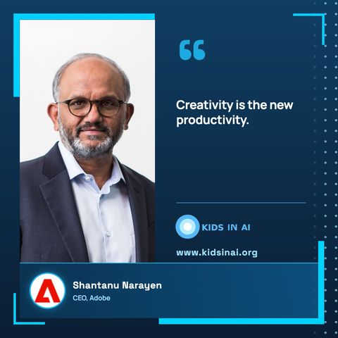 Quote card: Shantanu Narayen