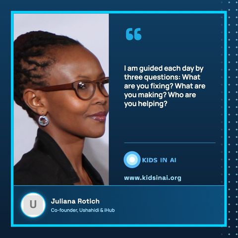 Quote card: Juliana Rotich