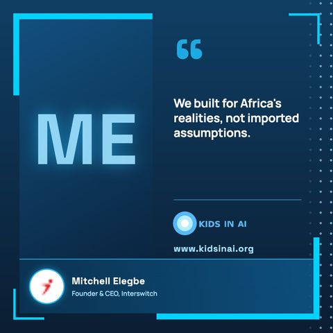 Quote card: Mitchell Elegbe