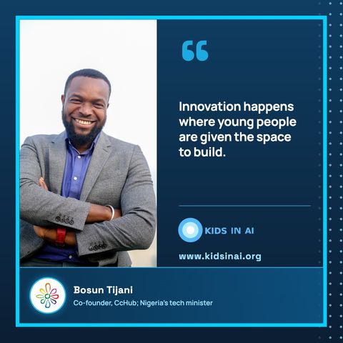 Quote card: Bosun Tijani