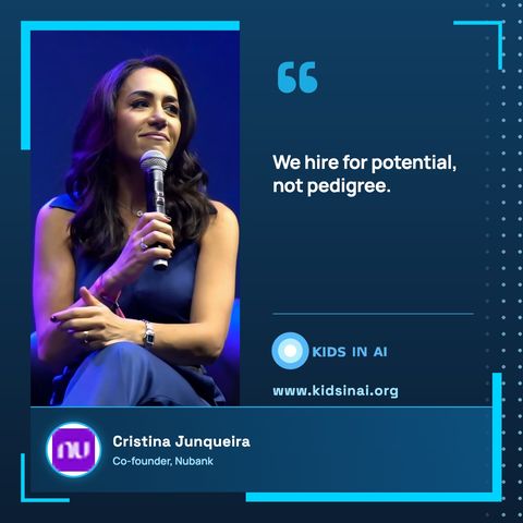 Quote card: Cristina Junqueira