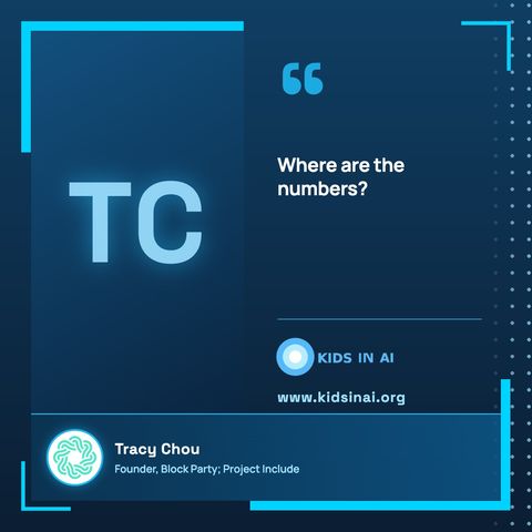 Quote card: Tracy Chou