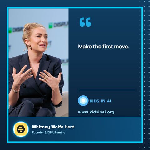 Quote card: Whitney Wolfe Herd