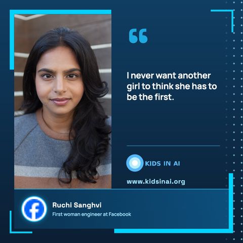 Quote card: Ruchi Sanghvi